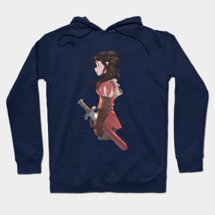 Female Warrior Hoodie